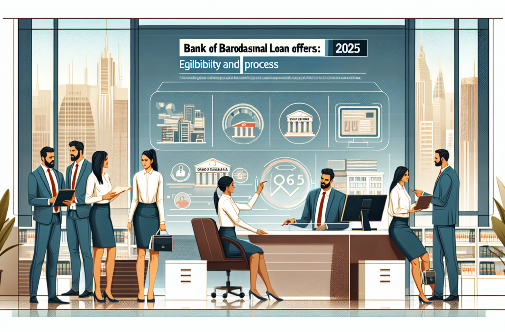Bank of Baroda Personal Loan Offers in 2025: Eligibility and Process