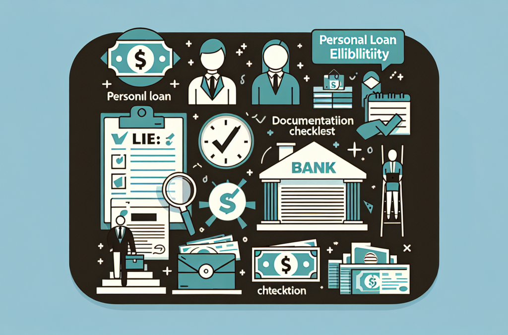Canara Bank Personal Loan Eligibility and Documentation Checklist