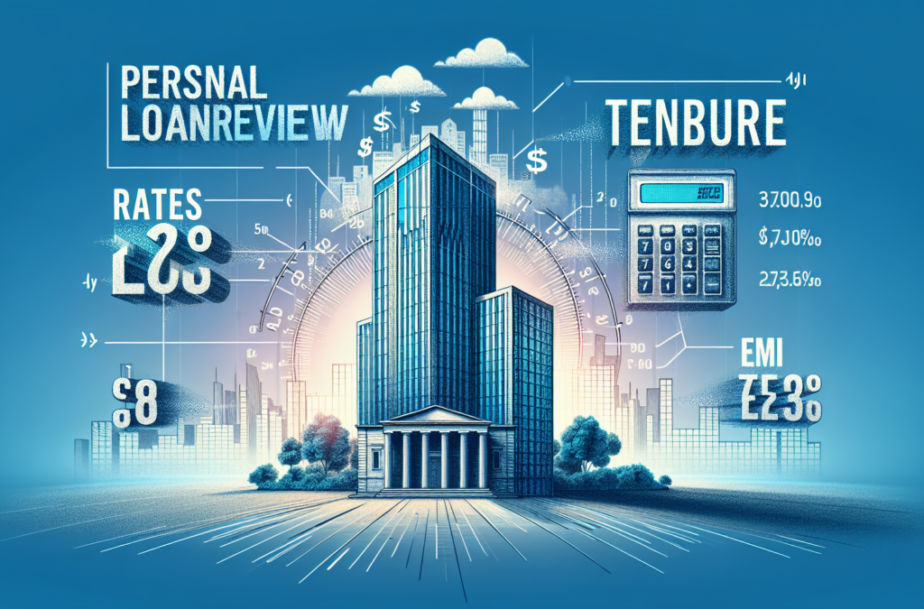 IDFC First Bank Personal Loan Review: Rates, Tenure & EMI Examples