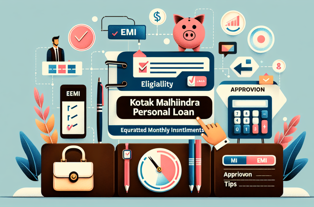 Kotak Mahindra Bank Personal Loan: Eligibility, EMI and Approval Tips