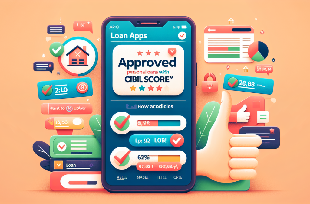Loan Apps That Approve Personal Loans With Low CIBIL Score