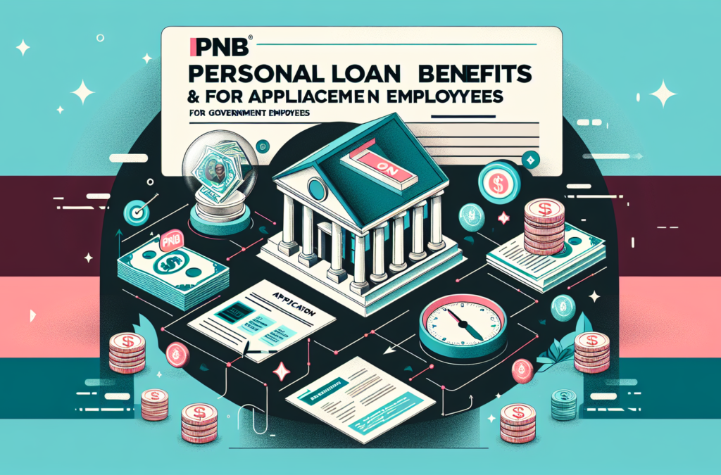 PNB Personal Loan Benefits & Application Guide for Government Employees